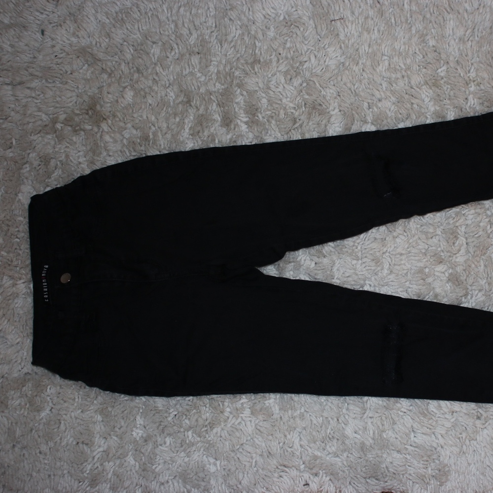 Fashion Nova High Waisted Canopy Jeans